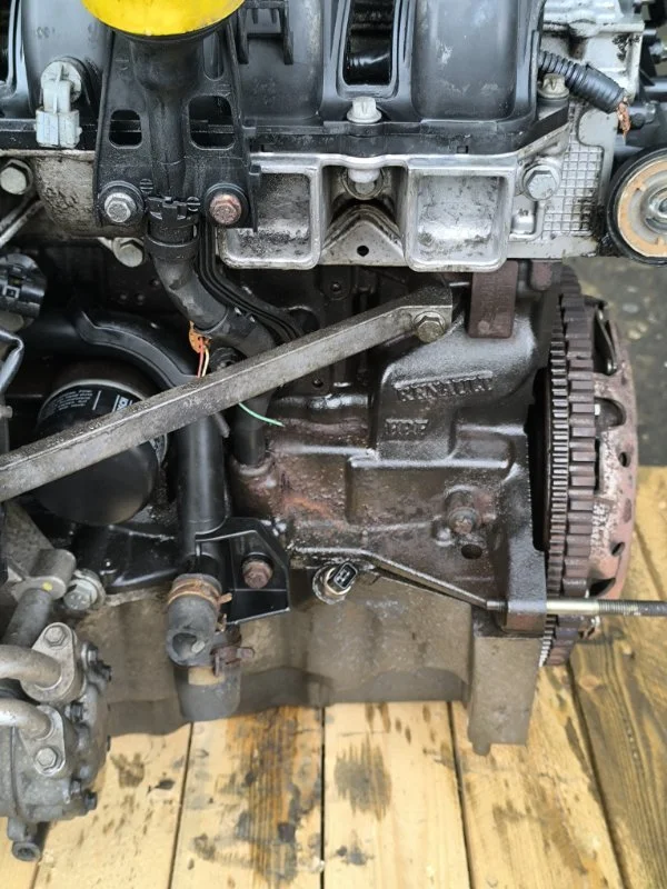 Двигатель RENAULT Clio 3 K4MD800 2010 - миниатюра 7