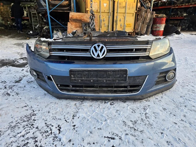 Nose cut Volkswagen tiguan 5N CAW 2.0 L 2012 - миниатюра 2