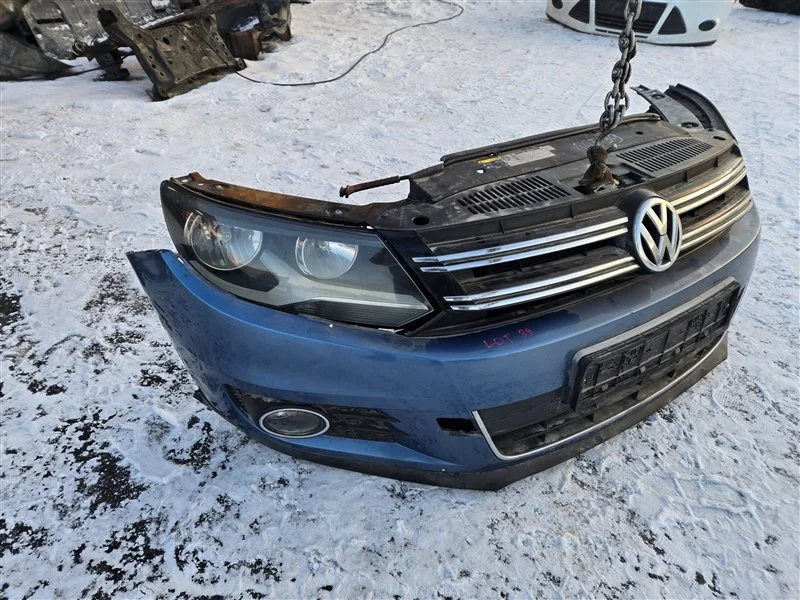 Nose cut Volkswagen tiguan 5N CAW 2.0 L 2012 - миниатюра 3