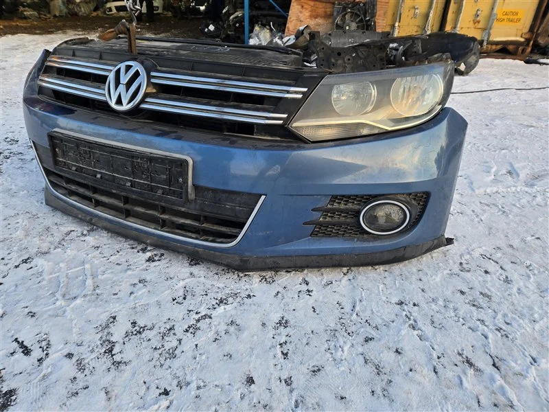 Nose cut Volkswagen tiguan 5N CAW 2.0 L 2012 - миниатюра 4
