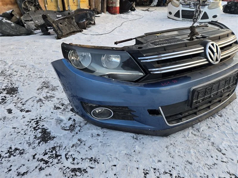 Nose cut Volkswagen tiguan 5N CAW 2.0 L 2012 - миниатюра 5