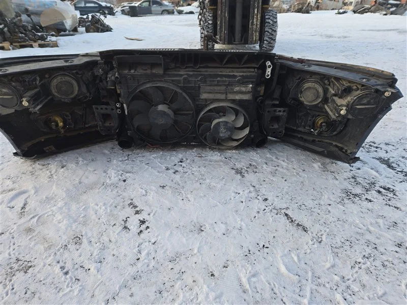 Nose cut Volkswagen tiguan 5N CAW 2.0 L 2012 - миниатюра 6