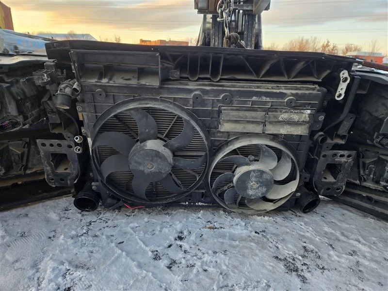 Nose cut Volkswagen tiguan 5N CAW 2.0 L 2012 - миниатюра 7