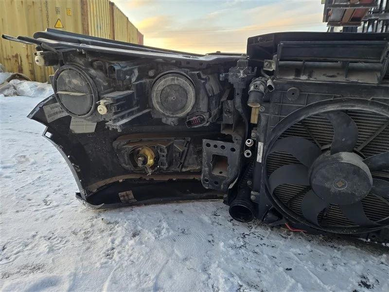Nose cut Volkswagen tiguan 5N CAW 2.0 L 2012 - миниатюра 8
