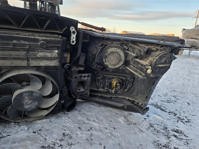 Nose cut Volkswagen tiguan 5N CAW 2.0 L 2012 - миниатюра 9