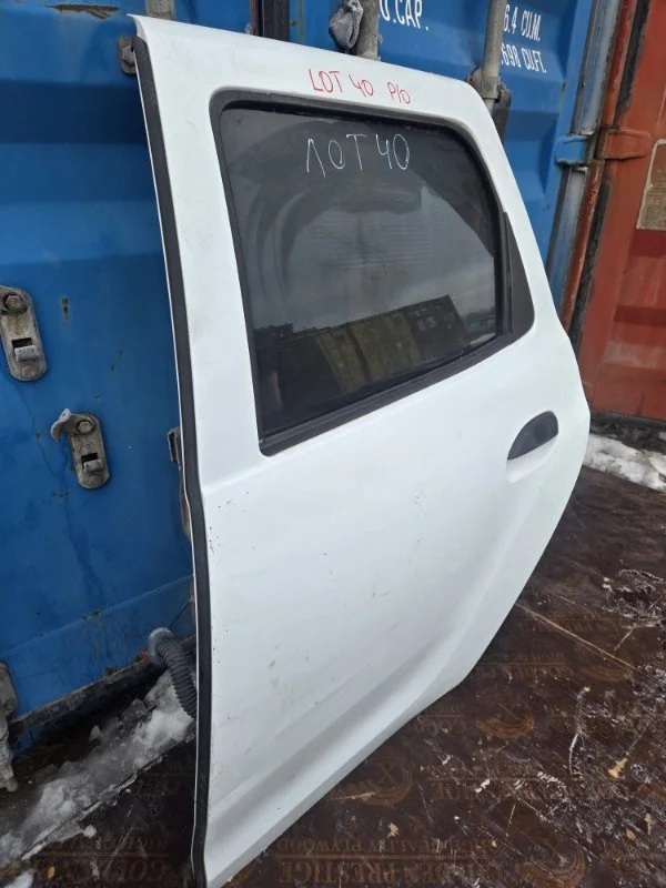 Дверь боковая задняя левая RENAULT Duster 2 2.0 - миниатюра 3