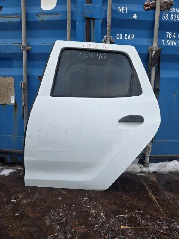 Дверь боковая задняя левая RENAULT Duster 2 2.0 - миниатюра 5