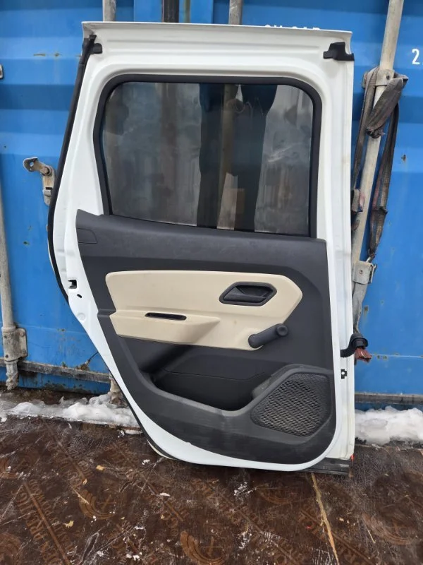 Дверь боковая задняя левая RENAULT Duster 2 2.0 - миниатюра 7