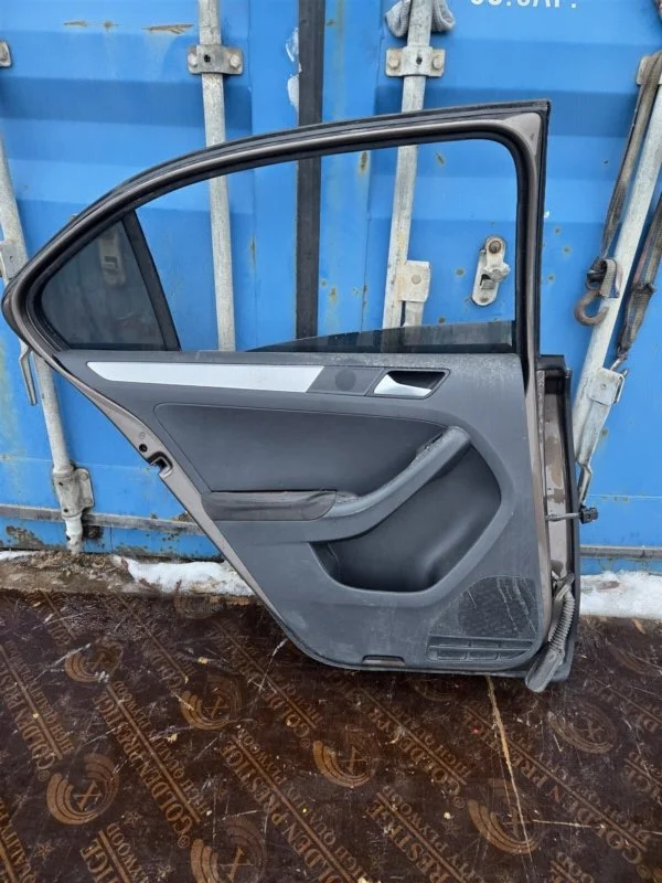 Дверь боковая задняя левая Volkswagen jetta 6 2015 - миниатюра 9