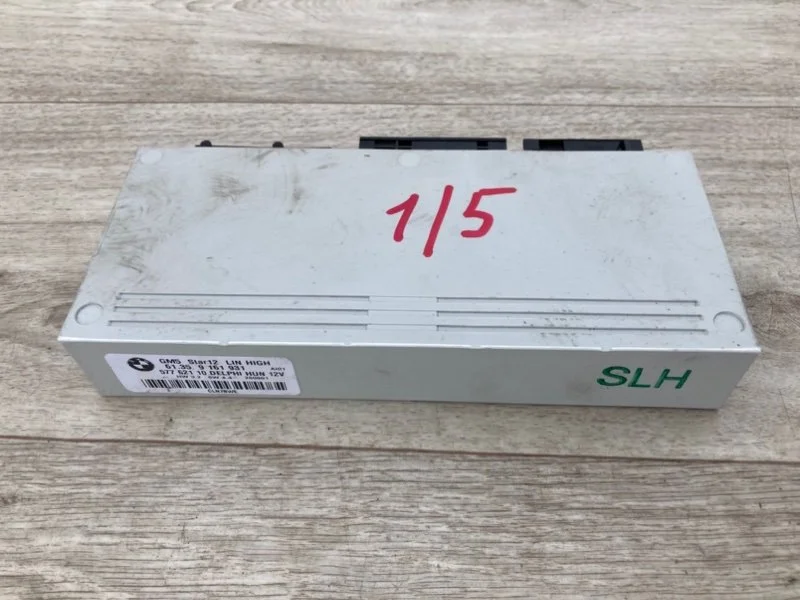 Блок комфорта BMW X3 E83 N47D20 2010 - миниатюра 2