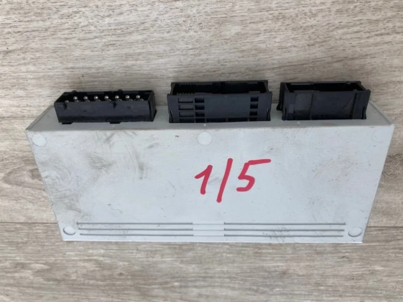 Блок комфорта BMW X3 E83 N47D20 2010 - миниатюра 3