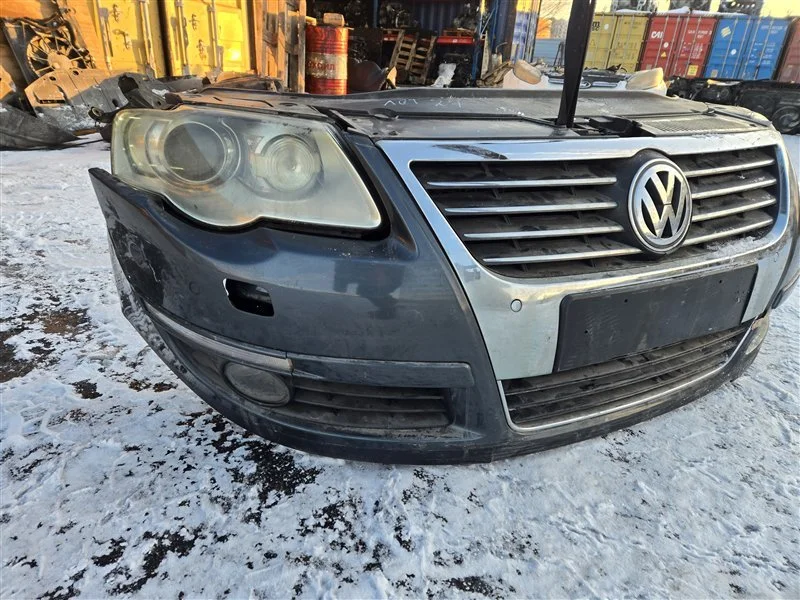 Nose cut Volkswagen Passat B6 2.0 L 2009 - миниатюра 2