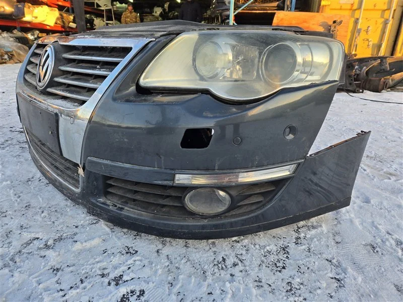 Nose cut Volkswagen Passat B6 2.0 L 2009 - миниатюра 4