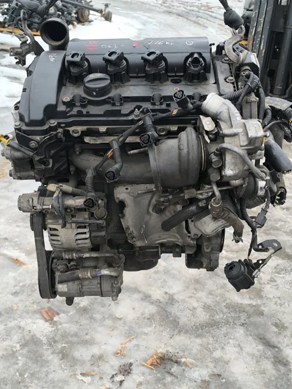 Двигатель Peugeot 308 1 PSA5F06 TURBO 2010 - миниатюра 2