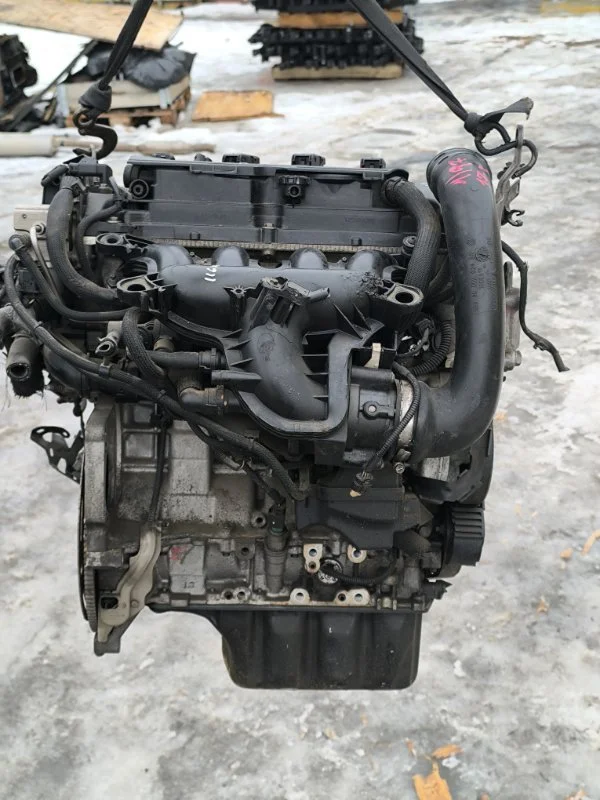 Двигатель Peugeot 308 1 PSA5F06 TURBO 2010 - миниатюра 4