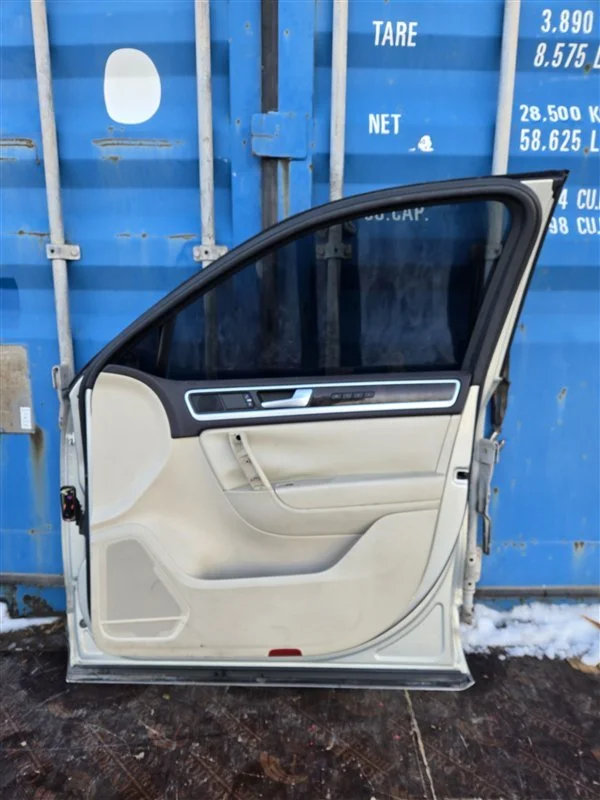 Дверь боковая передняя правая Volkswagen Touareg - миниатюра 5