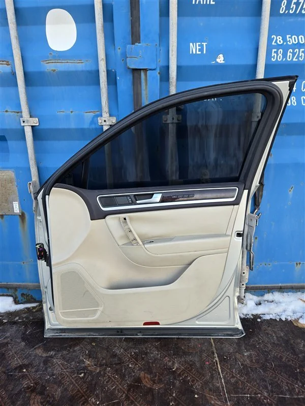 Дверь боковая передняя правая Volkswagen Touareg - миниатюра 6