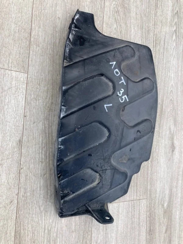Защита двигателя левая Hyundai Santa Fe CM G6DC - миниатюра 2