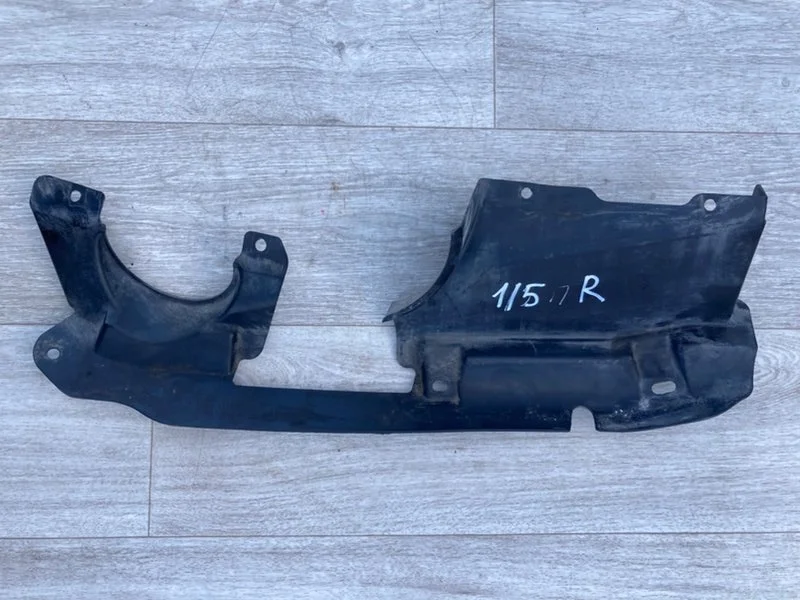 Защита днища кузова правая BMW X3 E83 N47D20 2010 - изображение 1