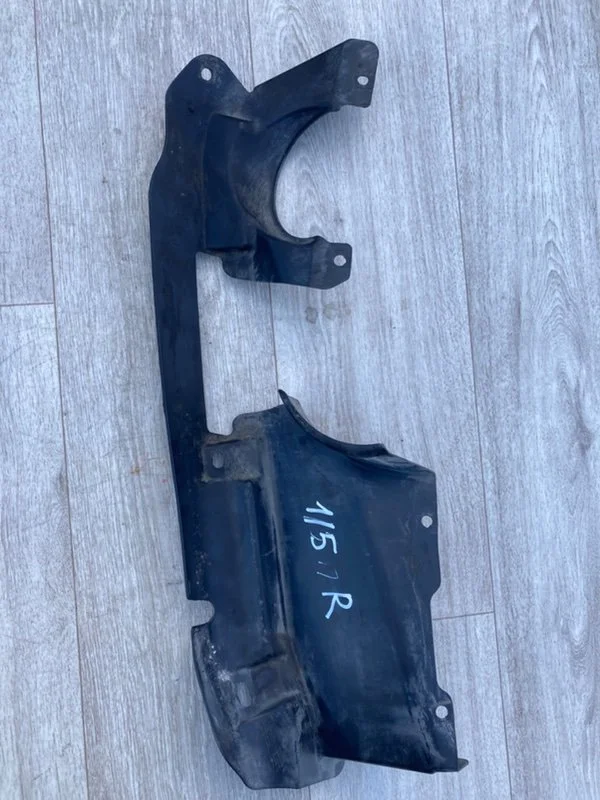 Защита днища кузова правая BMW X3 E83 N47D20 2010 - миниатюра 2