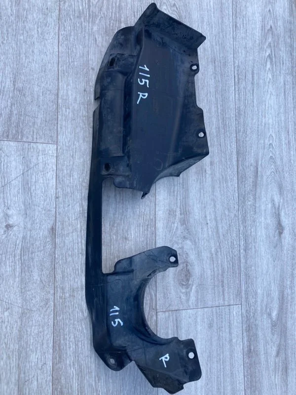 Защита днища кузова правая BMW X3 E83 N47D20 2010 - миниатюра 5
