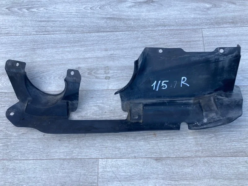 Защита днища кузова правая BMW X3 E83 N47D20 2010 - миниатюра 6