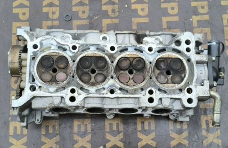 Головка блока цилиндров Mazda 3 BK Z6 2010 - миниатюра 8