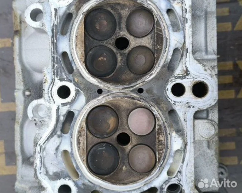 Головка блока цилиндров Mazda 3 BK Z6 2010 - миниатюра 9
