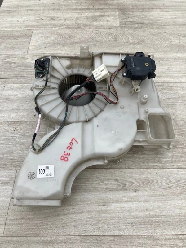 Печка салона задняя Mitsubishi Pajero 4 6G75 4WD - миниатюра 8