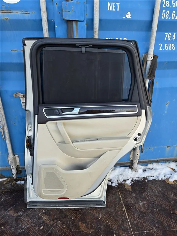 Дверь боковая задняя правая Volkswagen Touareg NF - миниатюра 8