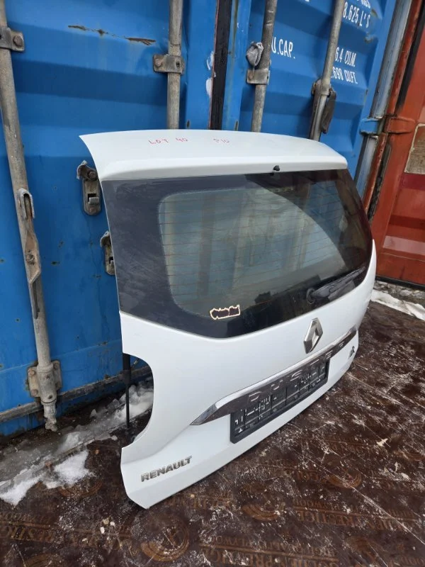Крышка багажника RENAULT Duster 2 2.0 2020 - миниатюра 2