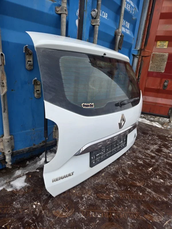 Крышка багажника RENAULT Duster 2 2.0 2020 - миниатюра 3