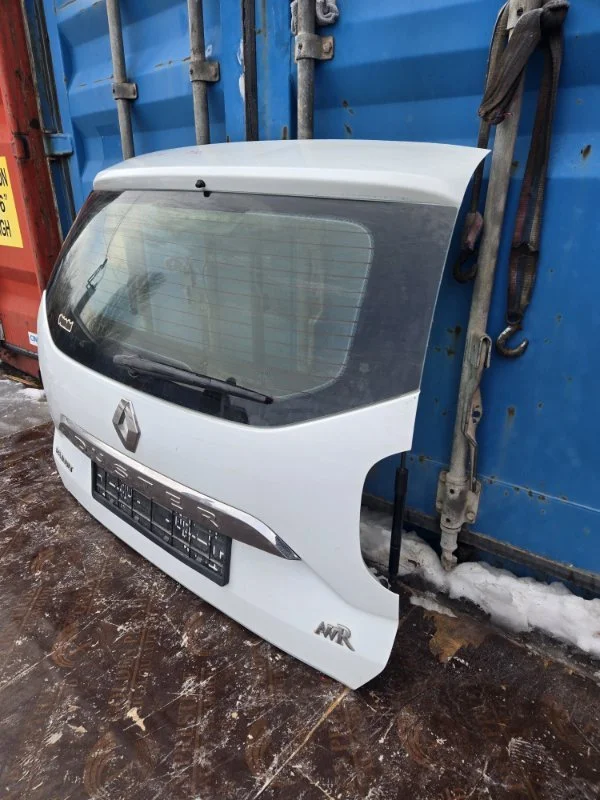 Крышка багажника RENAULT Duster 2 2.0 2020 - миниатюра 4