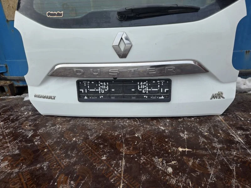 Крышка багажника RENAULT Duster 2 2.0 2020 - миниатюра 5