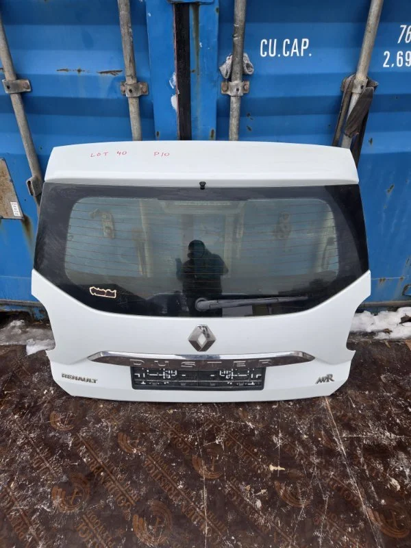 Крышка багажника RENAULT Duster 2 2.0 2020 - миниатюра 6