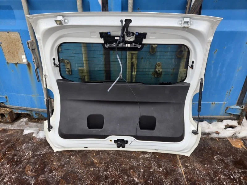 Крышка багажника RENAULT Duster 2 2.0 2020 - миниатюра 7
