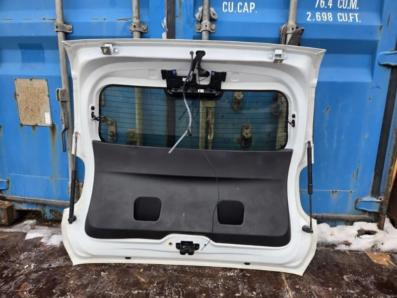 Крышка багажника RENAULT Duster 2 2.0 2020 - миниатюра 8