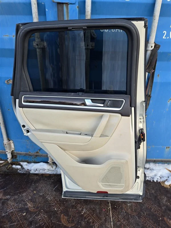 Дверь боковая задняя левая Volkswagen Touareg NF - миниатюра 6