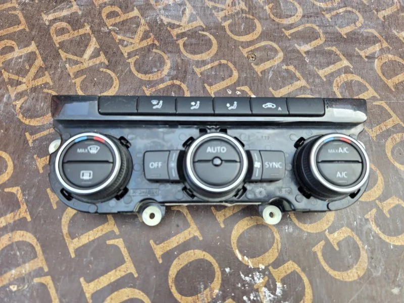 Блок управления климат-контролем Volkswagen Passat - миниатюра 9