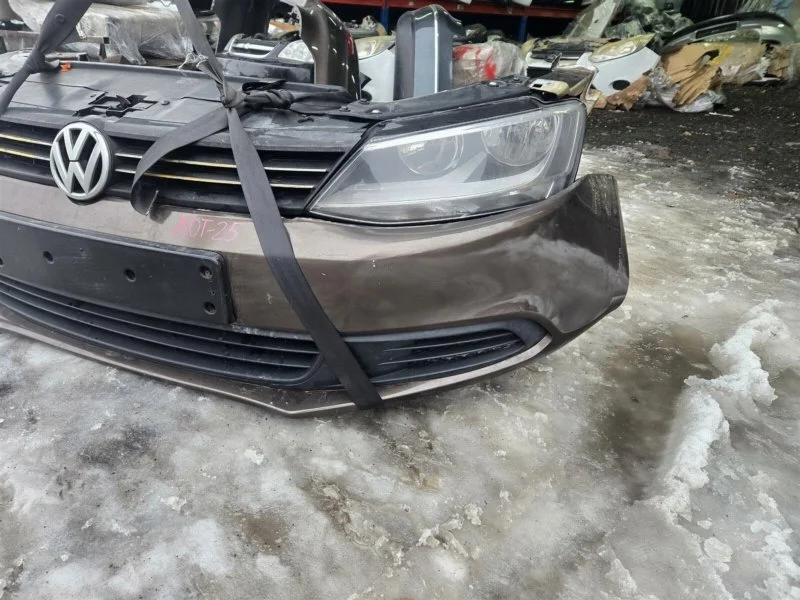 Nose cut Volkswagen jetta 6 2015 - миниатюра 3