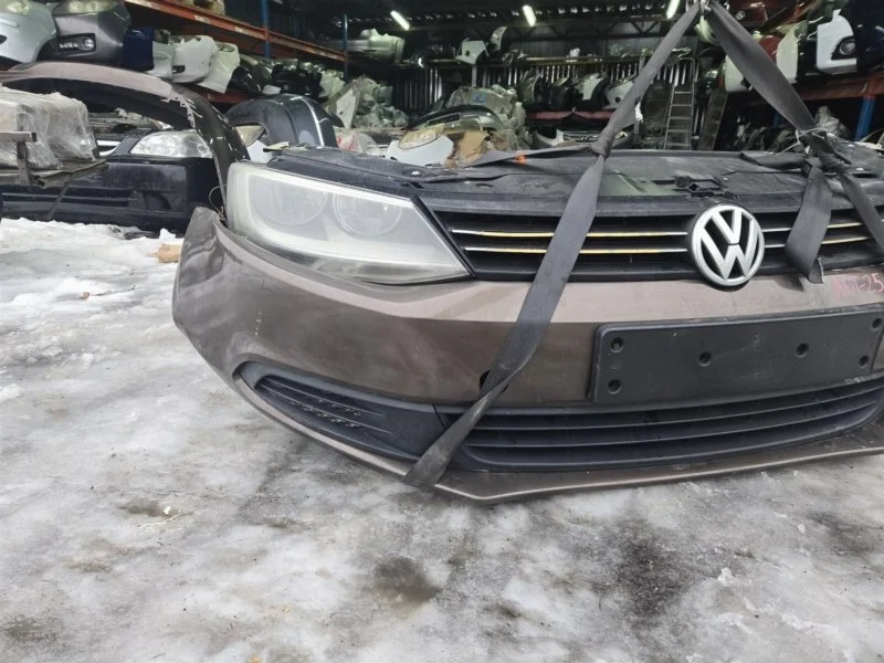 Nose cut Volkswagen jetta 6 2015 - миниатюра 4
