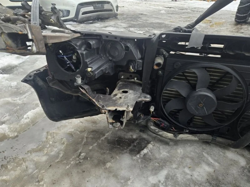 Nose cut Volkswagen jetta 6 2015 - миниатюра 9