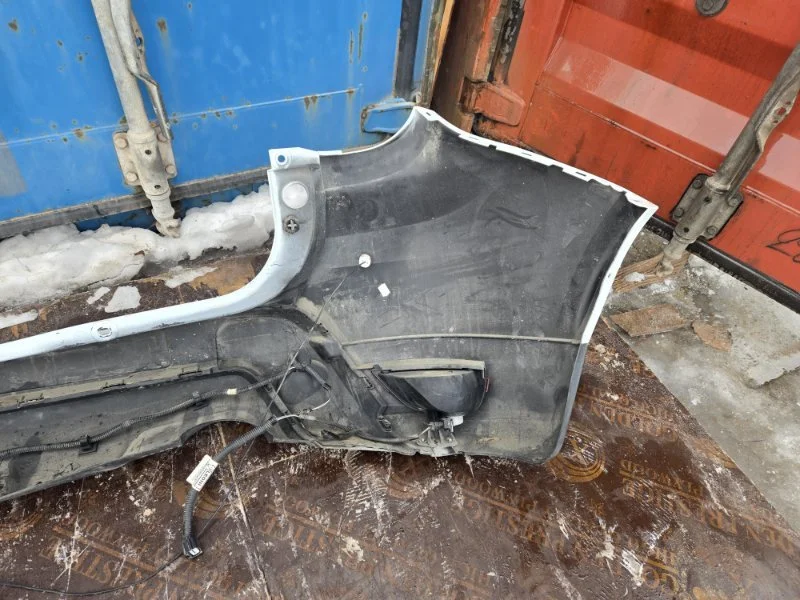 Бампер задний RENAULT Duster 2 2.0 2020 - миниатюра 10