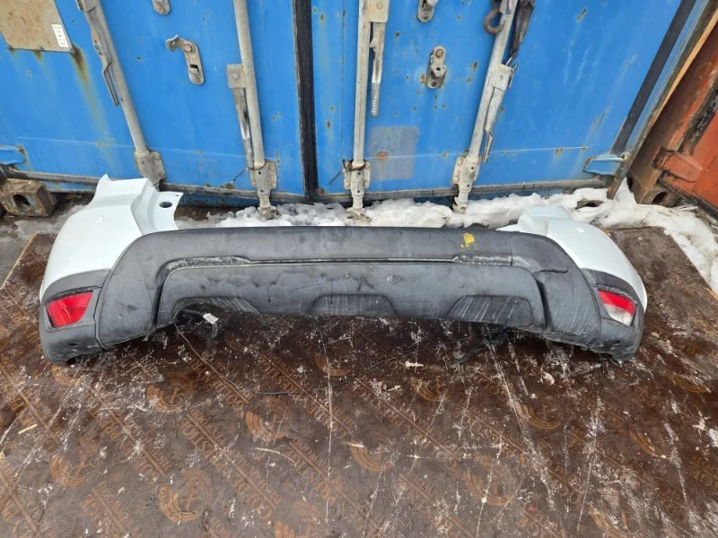 Бампер задний RENAULT Duster 2 2.0 2020 - миниатюра 2