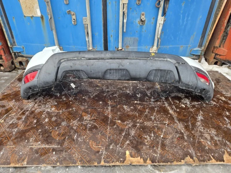 Бампер задний RENAULT Duster 2 2.0 2020 - миниатюра 5