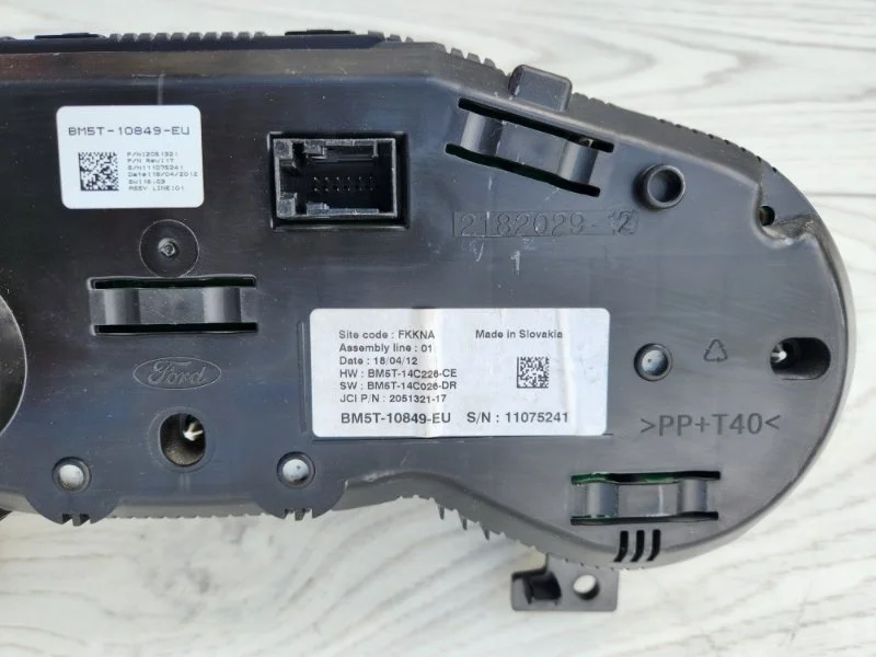 Панель приборов Ford Focus 3 SEDAN PNDA 1.6 2012 - миниатюра 9