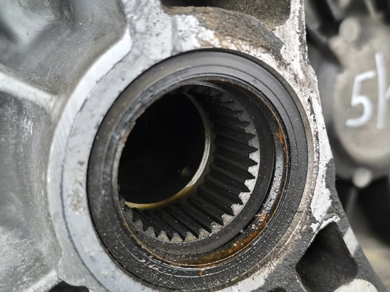 МКПП RENAULT Duster 1 F4R 2.0 2012 - миниатюра 10
