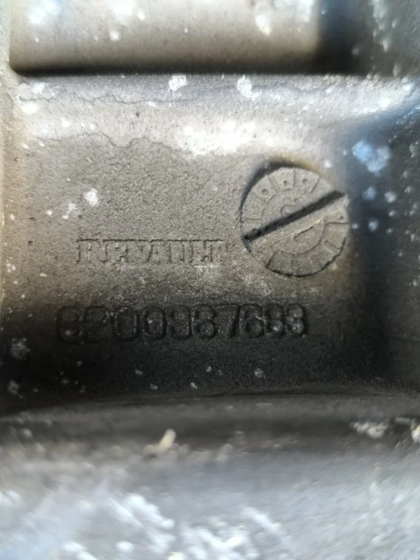 МКПП RENAULT Duster 1 F4R 2.0 2012 - миниатюра 2