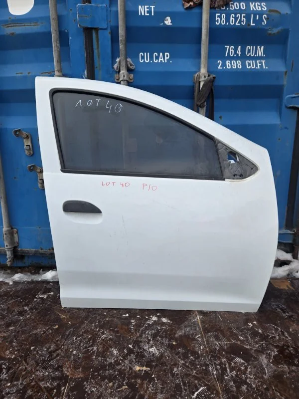 Дверь боковая передняя правая RENAULT Duster 2 2.0