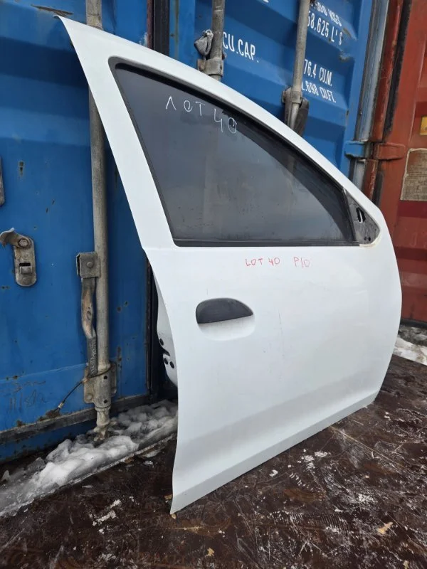 Дверь боковая передняя правая RENAULT Duster 2 2.0 - миниатюра 2